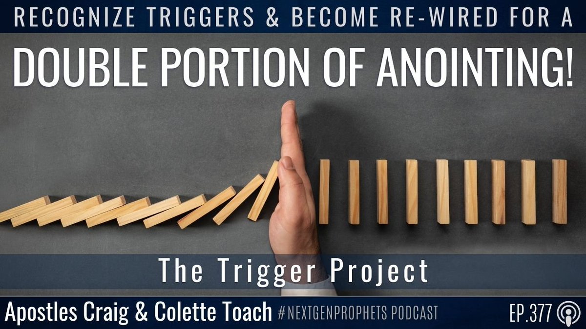 MinistriesToach's tweet image. The enemy can trigger your emotions to get you off track. But DON’T WORRY, God can also trigger the anointing and it has a much stronger effect on your life. Listen to find out how. spoti.fi/3VpGO05 #Prayer #Anointing #Jesus