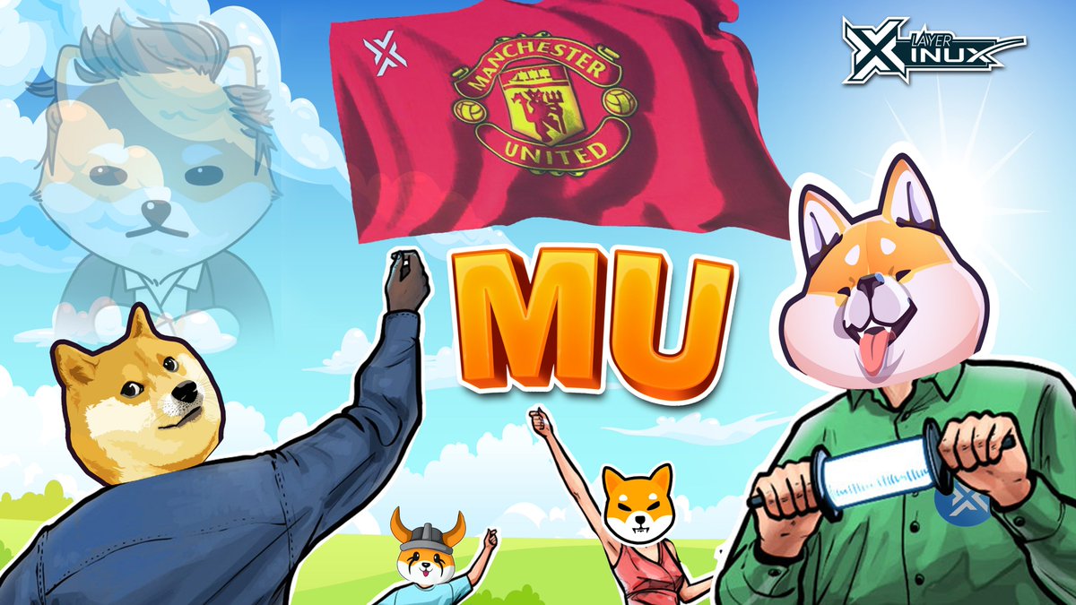 Layer_InuX's tweet photo. We are Memecoins united. 🤪
 MU. 😡

#memecoins #Memes #MU #Manchester https://t.co/JcCbpxLzQ6