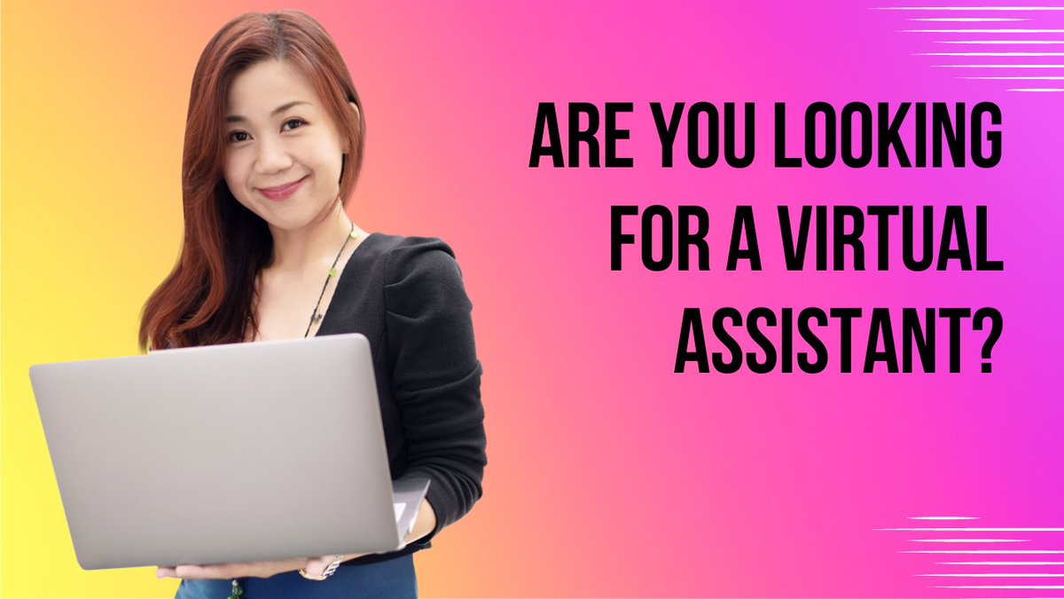 Visit my service: 
1.tinyurl.com/bdd9ckjb
2.tinyurl.com/yjf3huz3
Thank You!
#virtualassistant #virtualassistantservices #virtualadministrativeassistant #virtualexecutiveassistant #dataentry #entrydata #dataentryjobs #trading
#ArtificialIntelligence