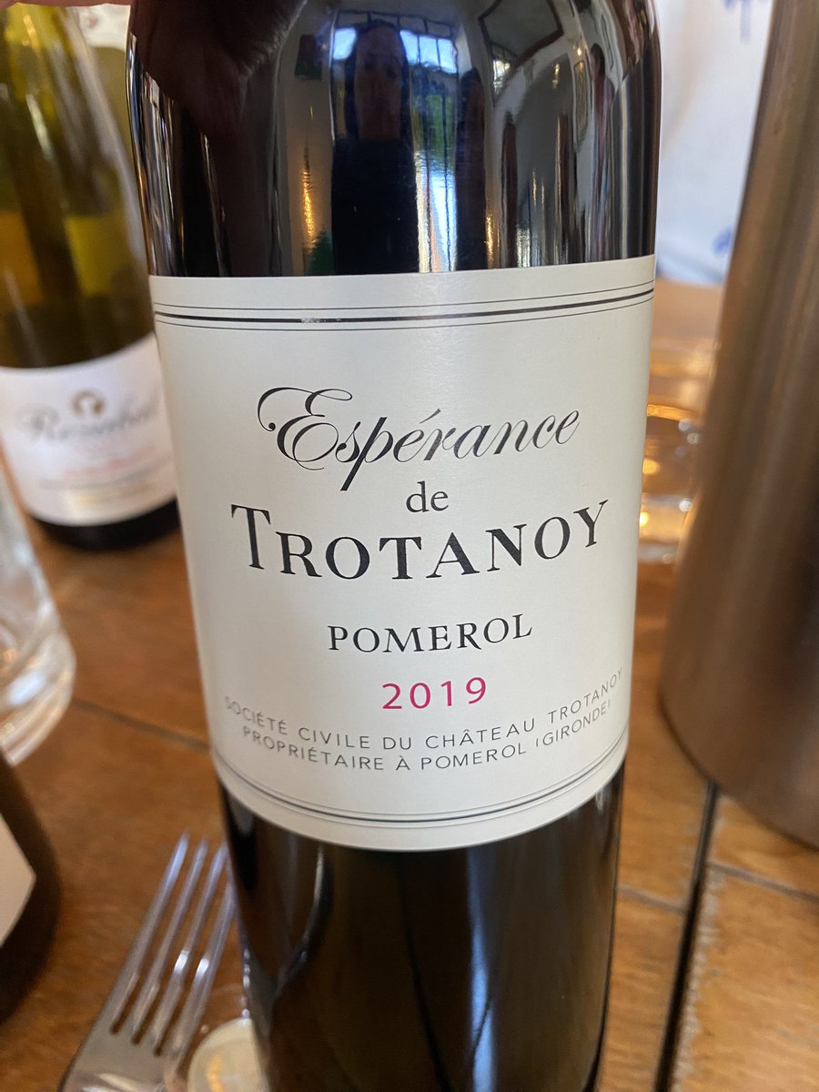 Second wine of Ch Trotanoy in a massive vintage?? A BUY! Incredible stuff here, love Bordeaux 2019