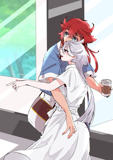 ぜーんぶ終わったらとりあえずデートするといいよ(スレミオ)