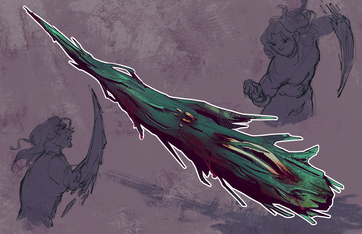 Proceso y diseño del main character de mi proyecto Legacy of the Fallen!!
#conceptart #characterdesign #españa #videojuegos