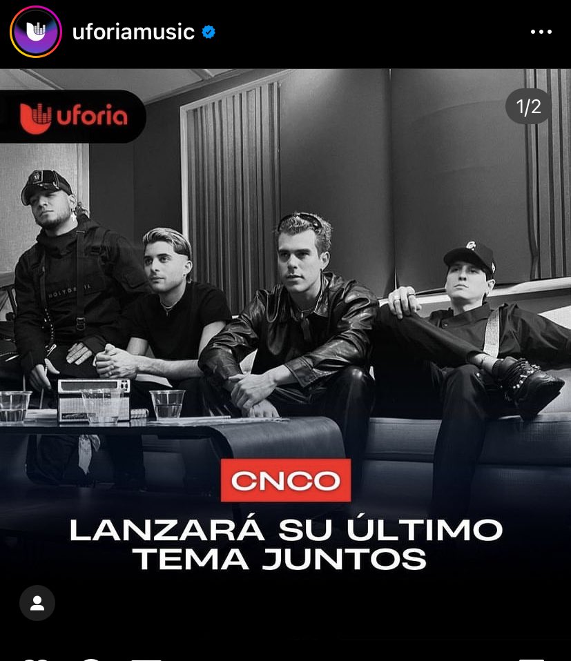 vlzgeek's tweet photo. En terminos de soportar, no estoyy 

#LaUltimaCancion #CNCO https://t.co/jjUrfGl72Y