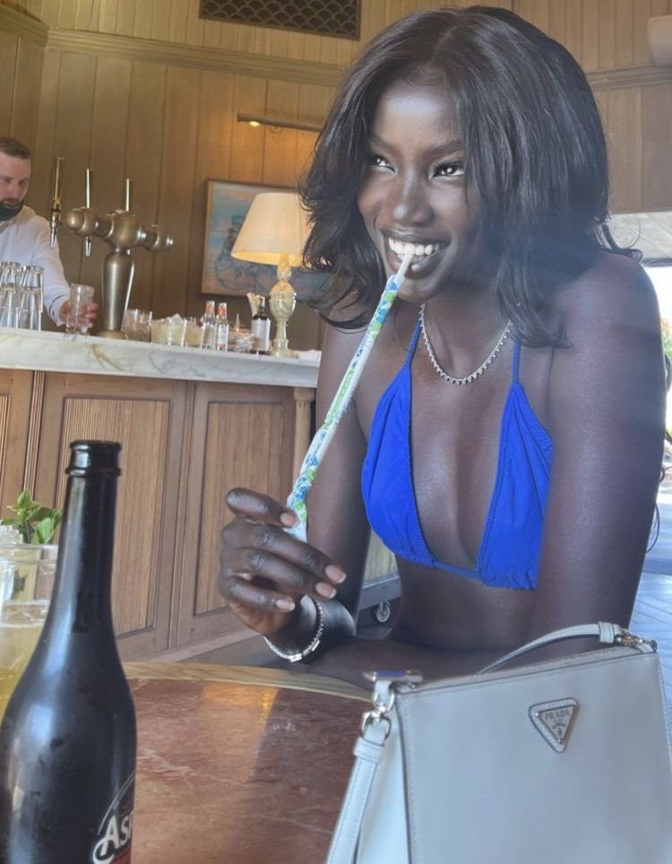 this picture of anok yai changed the trajectory of my life forever