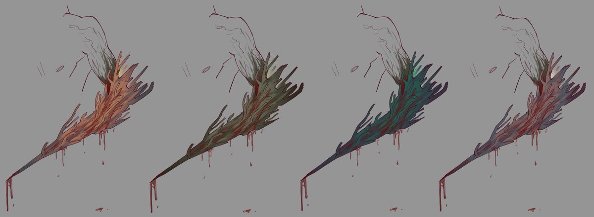 bocetos y arte final del arma de Björn, de mi proyecto personal Legacy of the Fallen
#propdesign #conceptart #videojuegos #spain #gamesspain