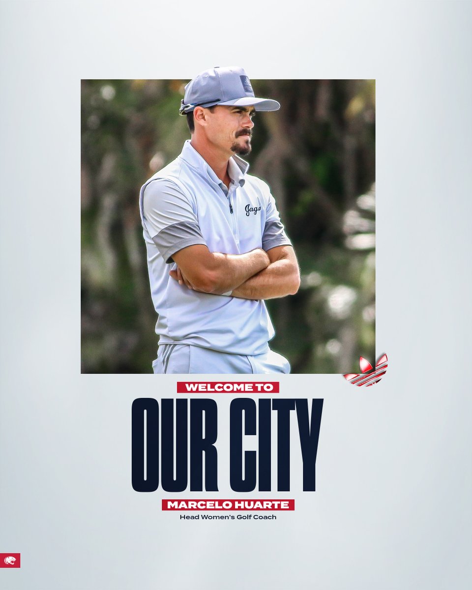 Marcelo Huarte tabbed as head coach for the Jags

🔗 x bit.ly/44mi4tv

#OurCity