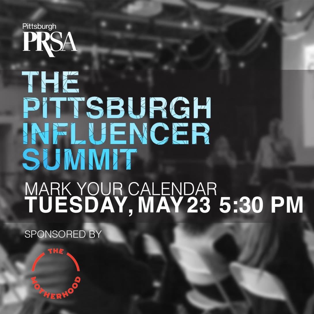 We’re so excited to sponsor this event with <a href="/PRSAPgh/">PRSA Pittsburgh</a>! Join us May 23 for the Pittsburgh Influencer Summit at <a href="/alloy26/">Alloy 26</a> prsa-pgh.org/event/the-pitt…