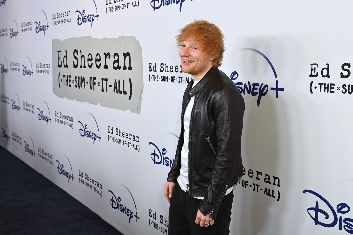 DisneyPlus's tweet photo. The sum of our feelings at last night’s world premiere? Sheer excitement!

Ed Sheeran: #TheSumOfItAll is now streaming on #DisneyPlus. https://t.co/OOR2ukwOLj