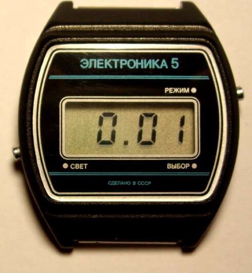 История в Фото on Twitter: "#ГоворятЧто часы «Электроника». Наручные ...