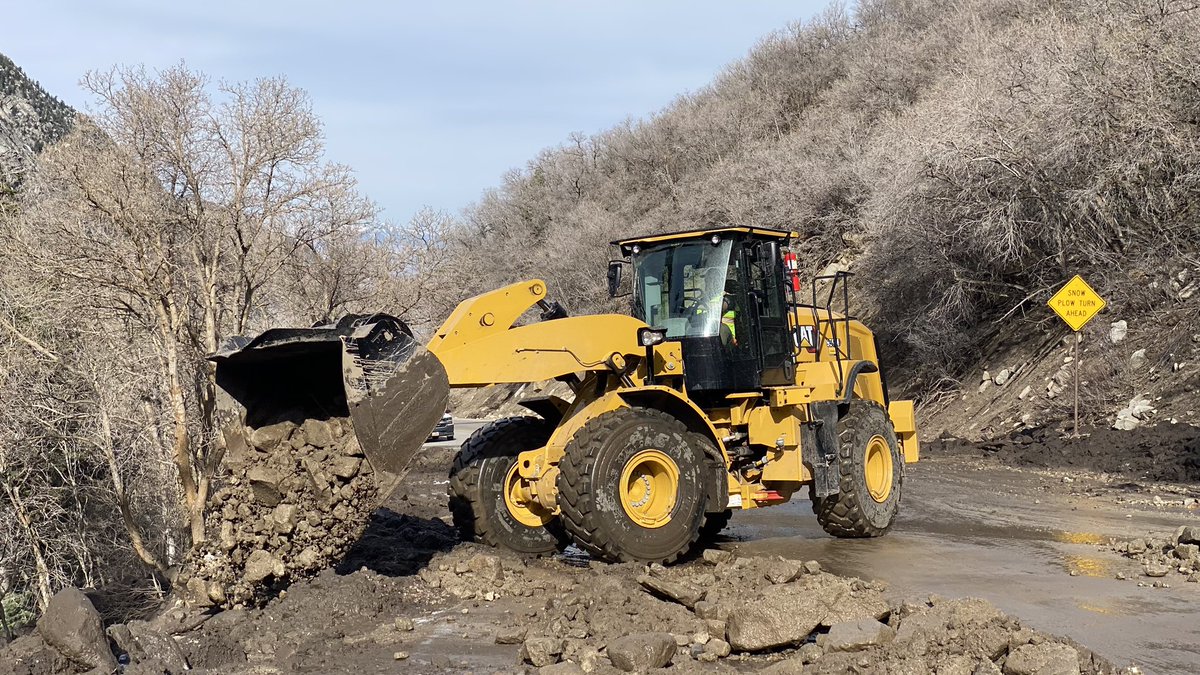 UDOT Cottonwood Canyons on Twitter "🚧 SR210 CLOSED It’s a work in