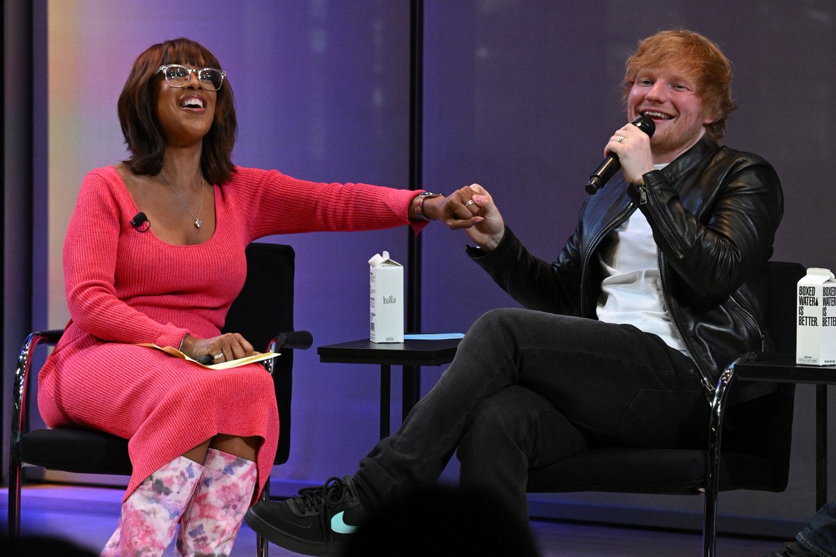 DisneyPlus's tweet photo. The sum of our feelings at last night’s world premiere? Sheer excitement!

Ed Sheeran: #TheSumOfItAll is now streaming on #DisneyPlus. https://t.co/OOR2ukwOLj