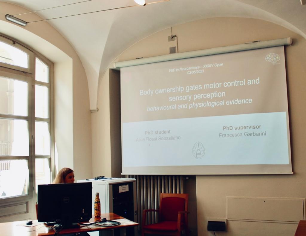ManibusLab's tweet photo. Today is a great day for us...
Congratulation to @MattiaGaligani and @AliceRossiS for their succesfull PhD defense! 👏👏👏👏👏
Thanks to @andrea__serino and @FiorioMirta for your inspiring questions and discussion!!

#phdlife #AcademicChatter https://t.co/VtIRtTIXVl