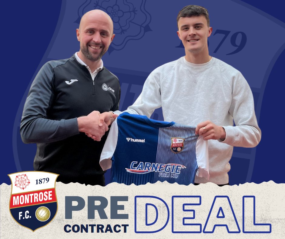 Montrose FC tweet media