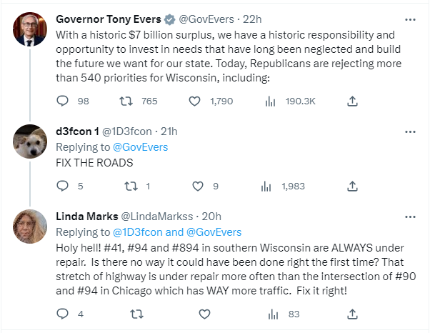 IUTruthtellers2's tweet image. Linda...How Many More Ukraine Flags you need in your profile in America (You are in America, right? Maybe not - maybe it Malaysia -- #BotAction) to virtue signal today?

Also, isn't Tony Evers A Democratic "Lord" of the Democrats in Wisconsin? If So, Why Are You Big Mad He Has