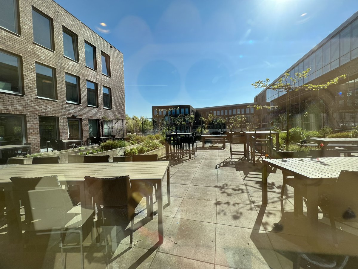 Jaap_Brasser's tweet photo. And we’re ready for another edition of @ddog_nl today with unusually great weather and a fantastic location.

I’m looking forward to @virtuEs_IT &amp; @johankroese presentations!

#DDOG #DevOps @we_are_inspark @Ba4bes https://t.co/qdXifhZVXQ