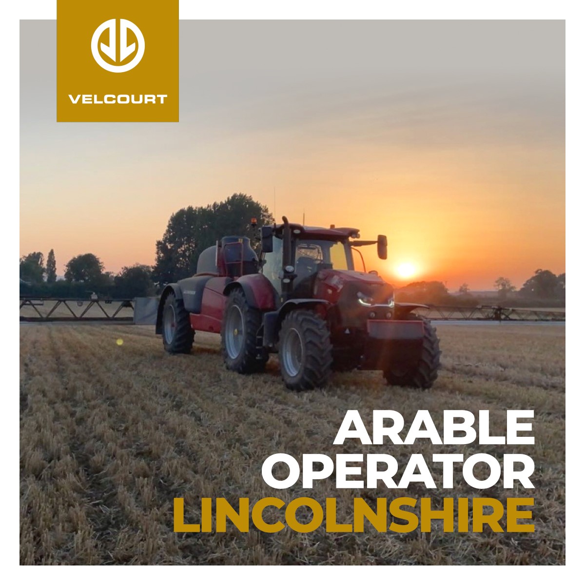 velcourt's tweet image. *ARABLE OPERATOR REQUIRED*

We’re looking for a skilled Arable Operator to join the Velcourt team at Mawthorpe Farms, near Alford in East Lincolnshire.

For more information and to apply, go to:
lnkd.in/dUgmHkpY

#farmjobs #arableoperator #farmingjobs #lincolnshirefarms