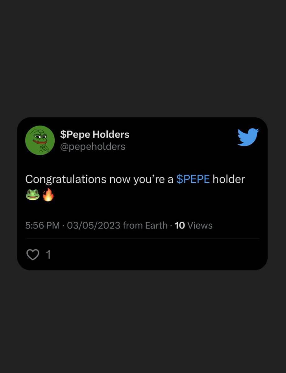 pepeholders's tweet photo. Checkout the Guide on How to Buy $PEPE coin 🐸🔥

#PEPE #pepecoin #pepecoineth #memecoin  #CryptoCommunity https://t.co/8RxD0EN0EO