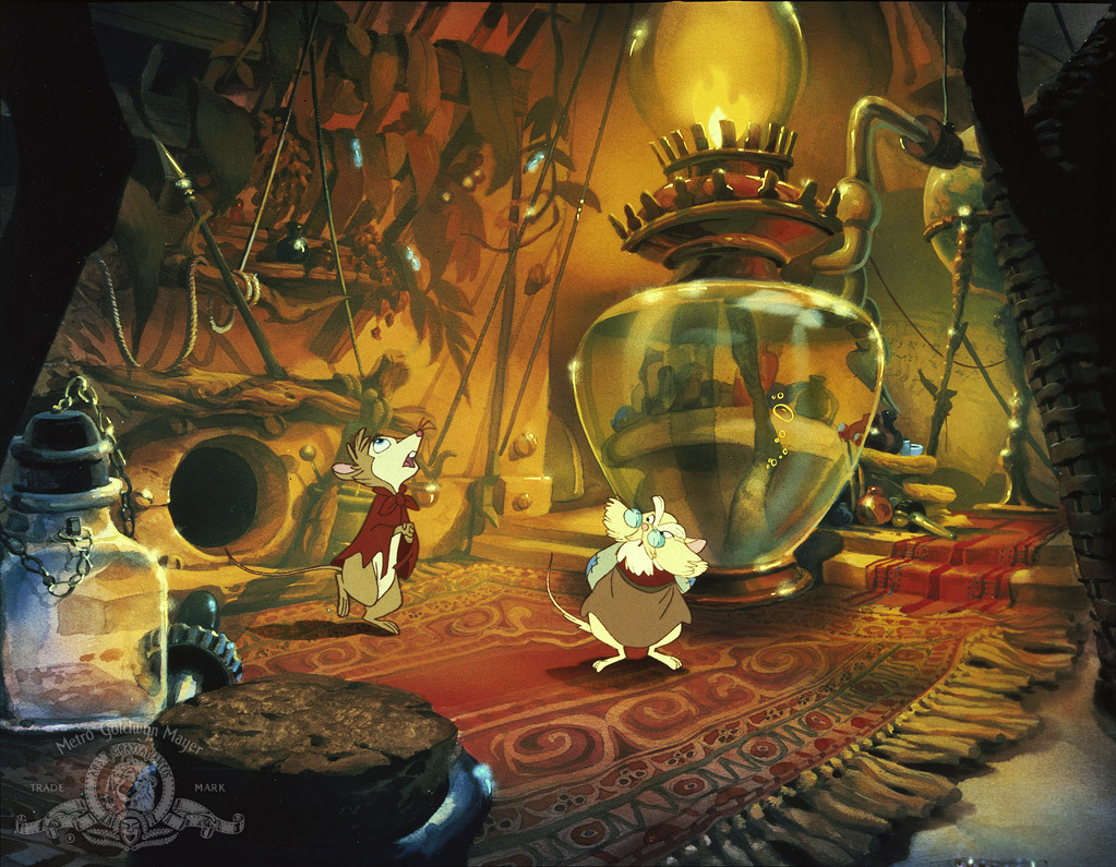 kyletwebster's tweet image. RT or like if Bluth’s masterpiece, “The Secret of NIMH” rocked your world and changed what you thought animation could be.