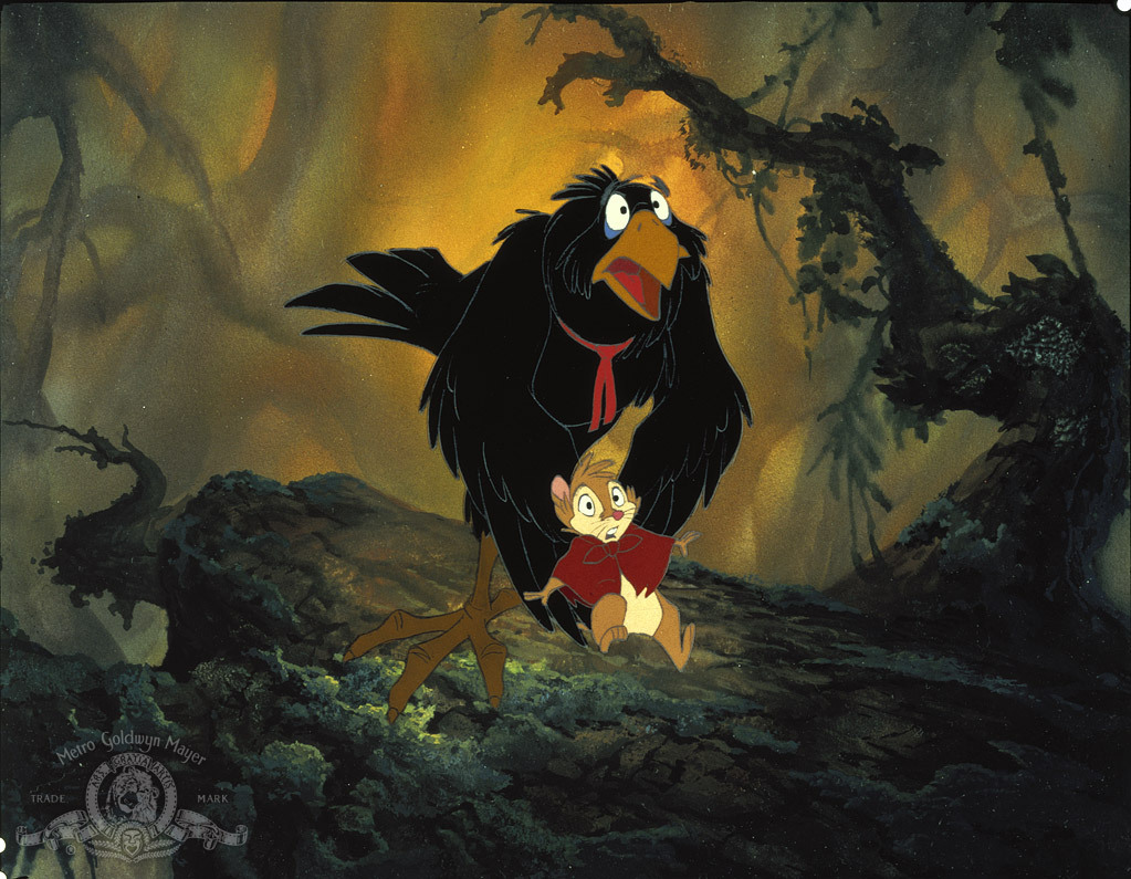 kyletwebster's tweet image. RT or like if Bluth’s masterpiece, “The Secret of NIMH” rocked your world and changed what you thought animation could be.