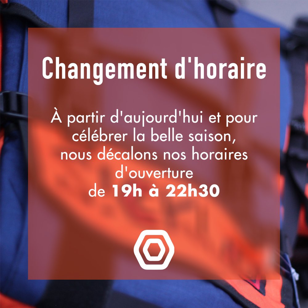 🕖 Changement d’horaire 🕙
Vous pourrez recevoir vos commandes de certains de nos restaurants jusqu'à 22h30 ⌛ et donc profiter de votre apéro ensoleillé plus longtemps