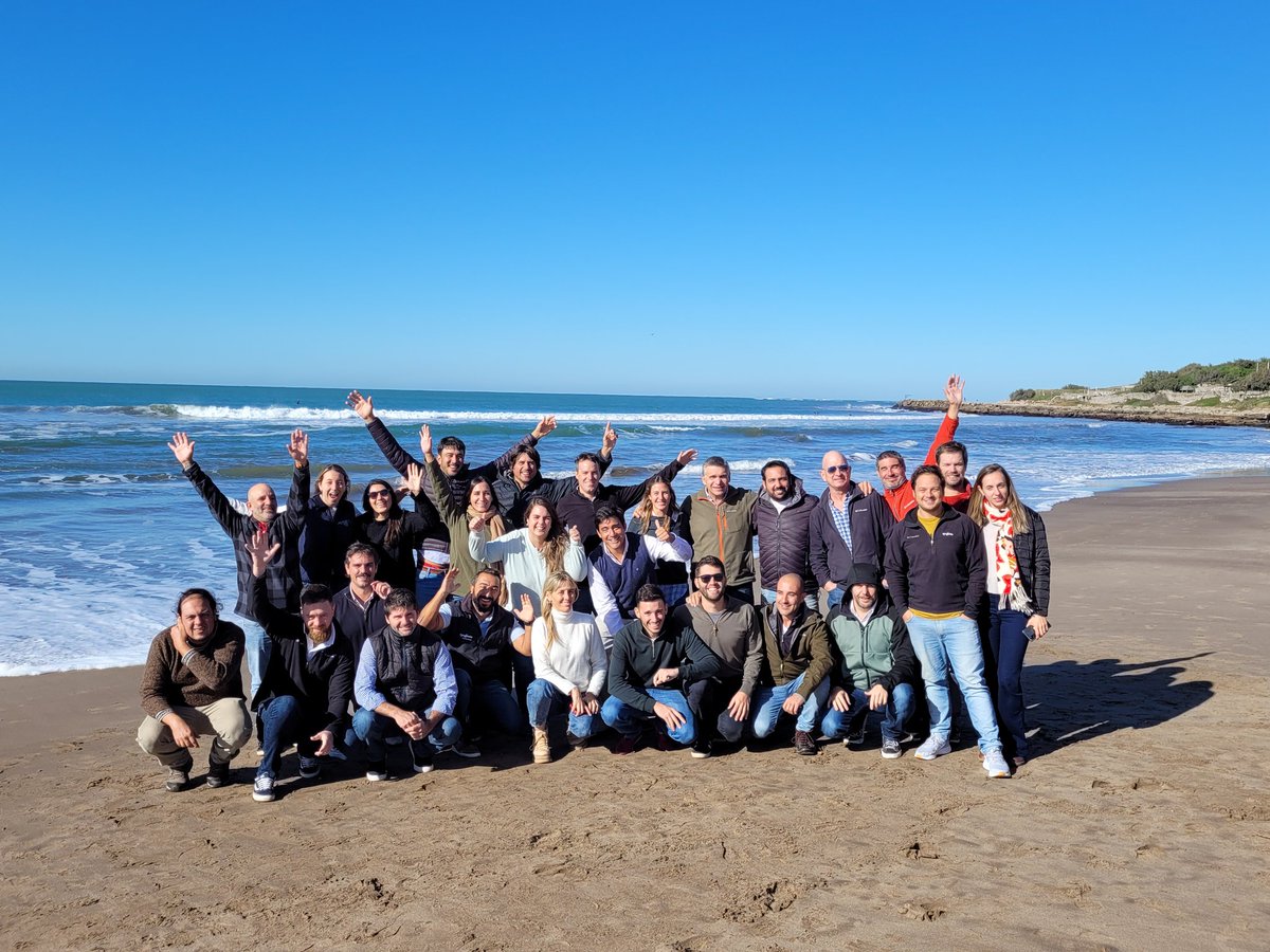 #GranEquipo👊, #puestaapunto, #Arranquedecampaña con todo!!!!🥳. <a href="/Syngenta_ar/">Syngenta Argentina</a>