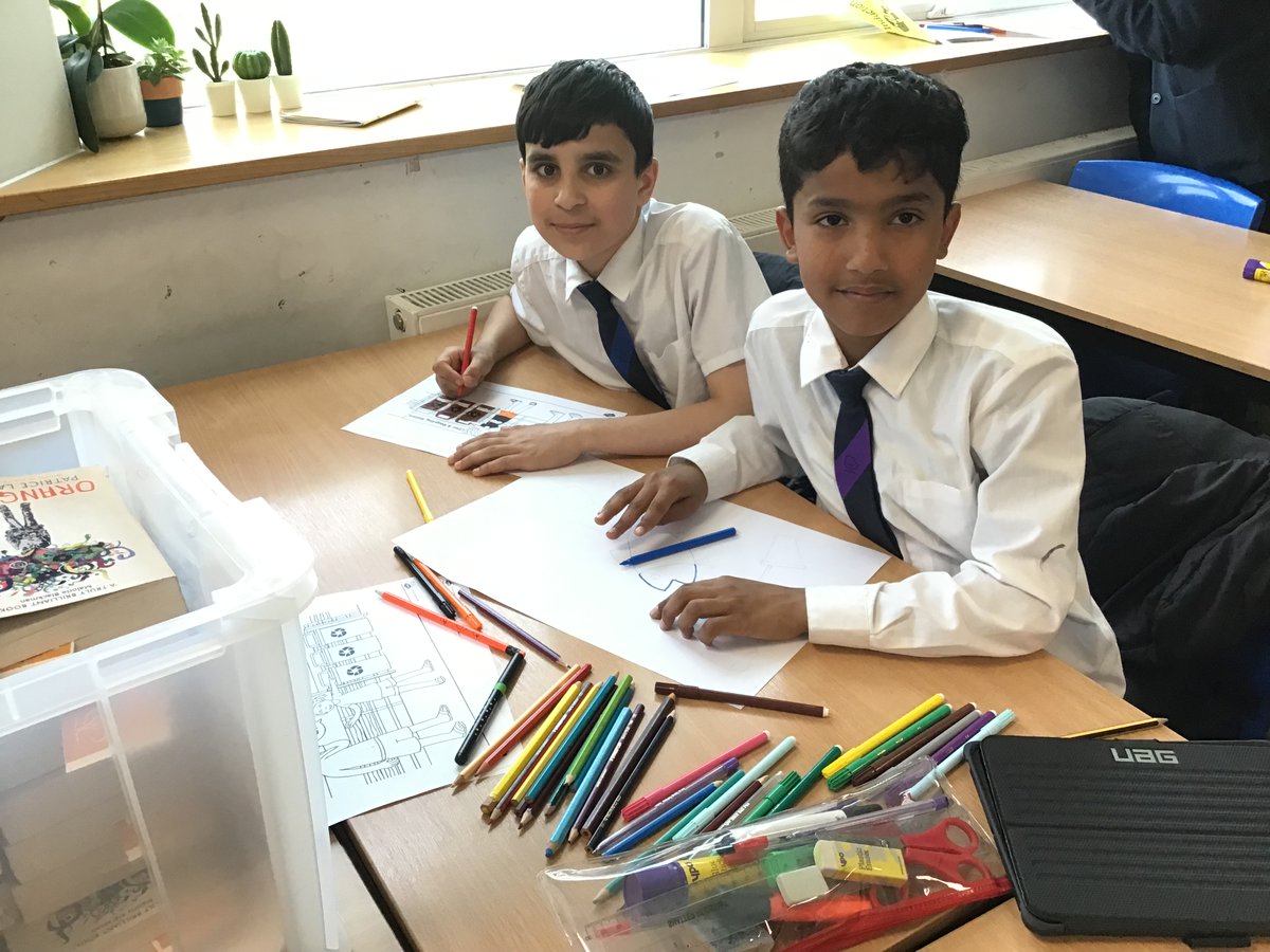 MInduction's tweet photo. To support our 'Plastic Free Day' on Friday 5th May, ESOL A and B students have made posters that will be displayed in the school hall.
Students have also shared ideas on how to reduce plastic waste in school and in our community.

@McrAcademy https://t.co/EIfYLgYKXM