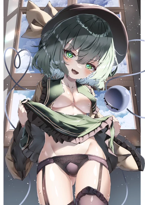 たくしあげこいしちゃん #東方project