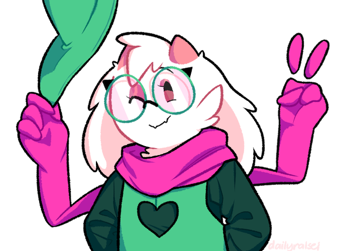 Small Ralsei Graph daily ralsei (cᴏmms open) (@ralseihugs) さんのイラスト・マンガ作品まとめ (114 件) - Twoucan