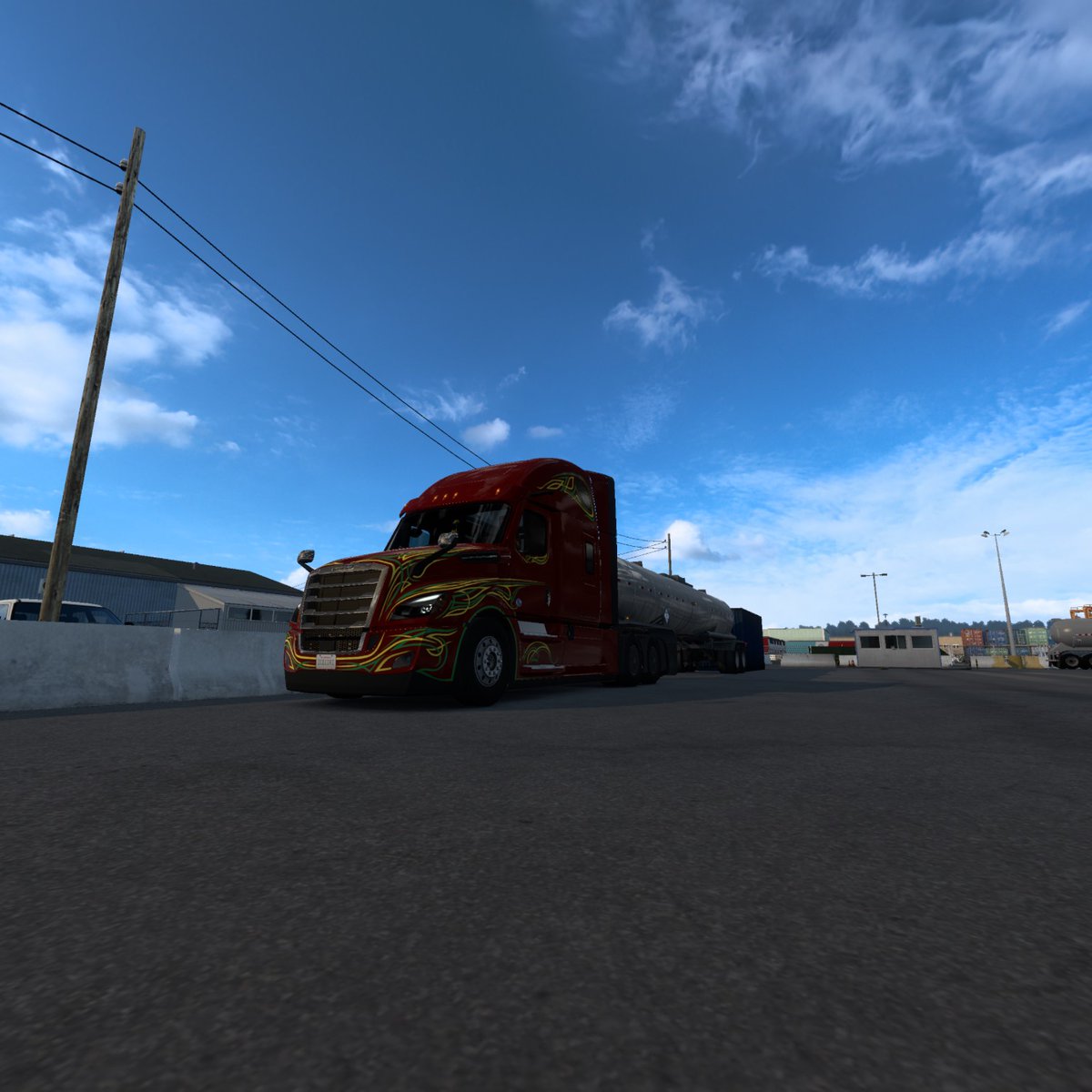 icecdriver's tweet image. お久しぶりです
久しぶりにトラック界隈に帰ってきました
約2か月ぶり？
いろいろあってトラックから離れていましたが、また少しずつ乗っていこうかなって思います
#ATS #SCSsoftware