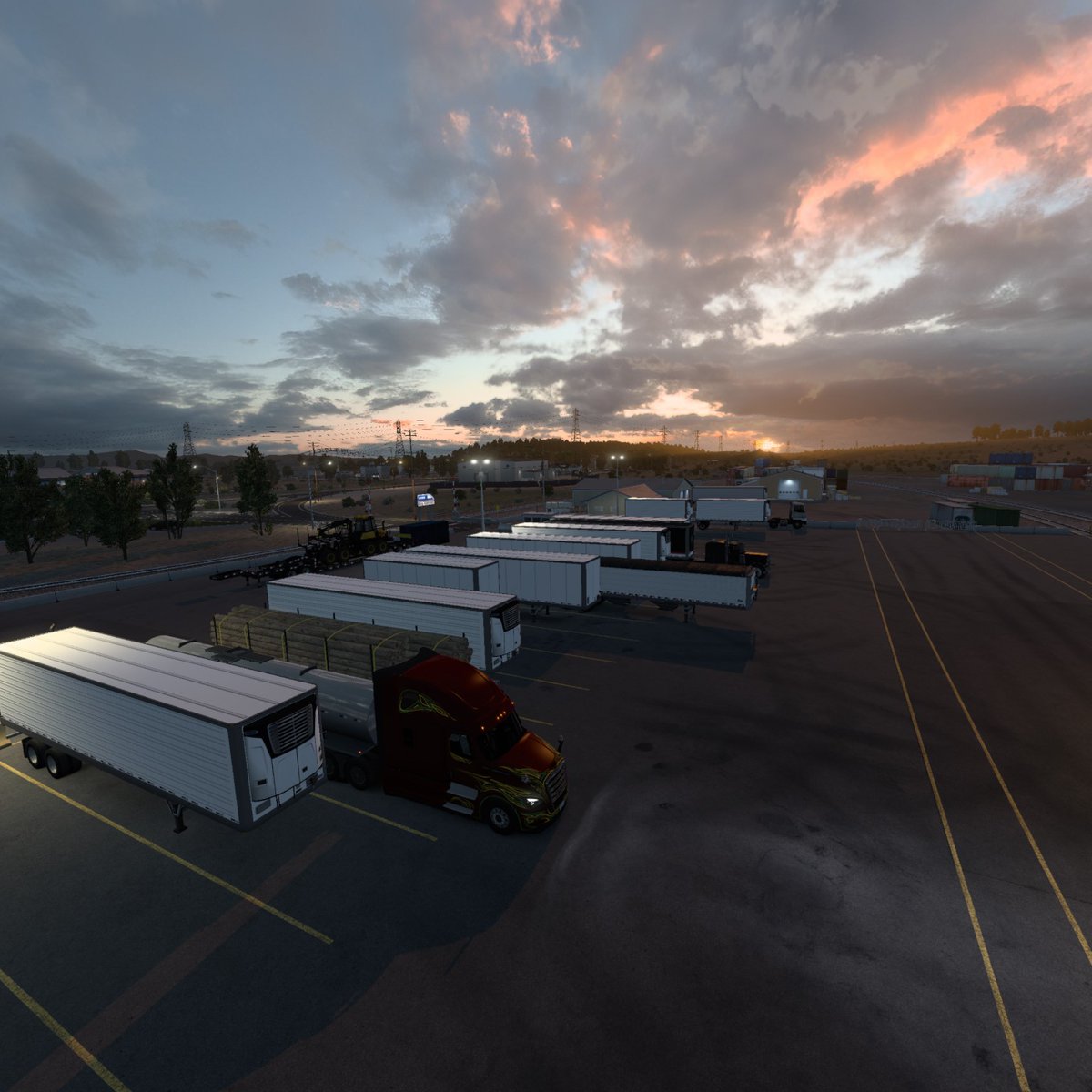 icecdriver's tweet image. お久しぶりです
久しぶりにトラック界隈に帰ってきました
約2か月ぶり？
いろいろあってトラックから離れていましたが、また少しずつ乗っていこうかなって思います
#ATS #SCSsoftware