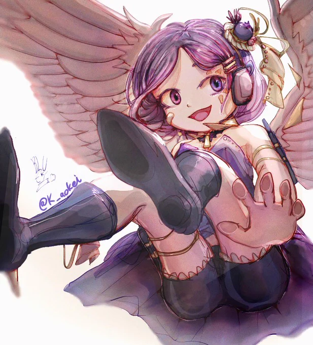 人は相当前だけど #絵師さんのスプラ絵と人絵が見たい