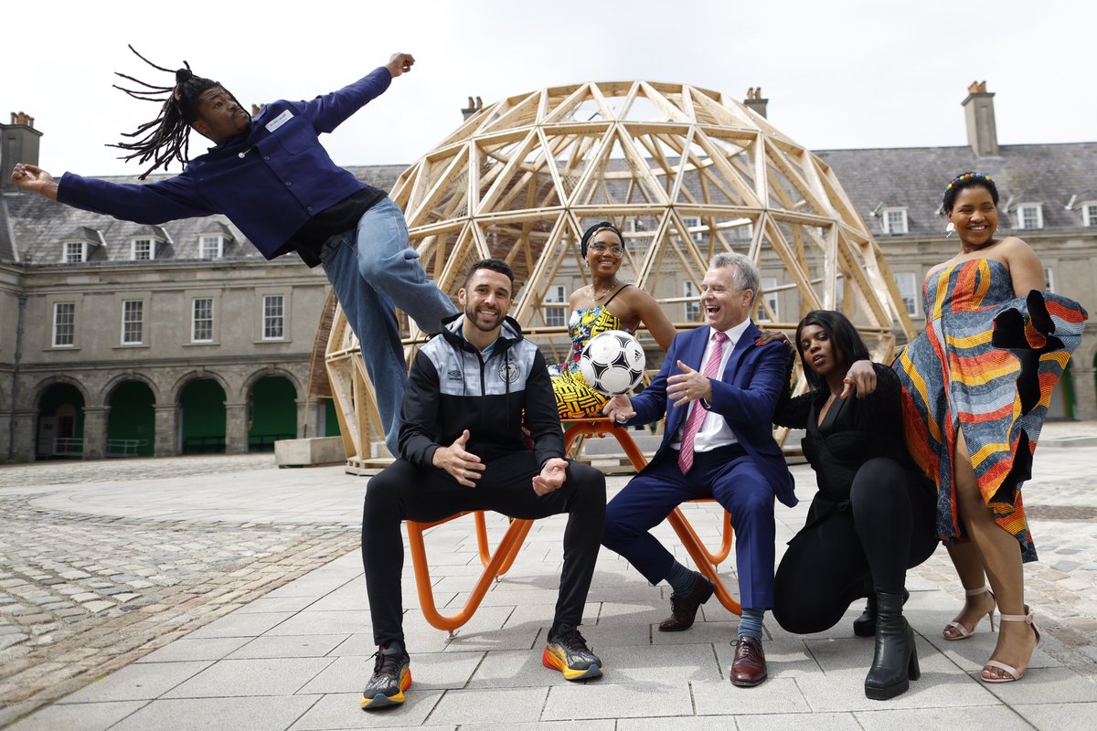 Minister @SeanFlemingTD today announced Ireland’s biggest ever programme of events to celebrate @AfricaDay. Events will take place nationwide, including a day of music and fun at the Royal Hospital, Kilmainham. See AfricaDay.ie to find out what is happening!