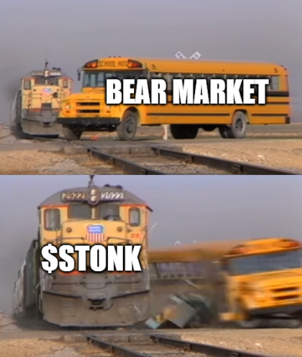 $STONK coming at you like...