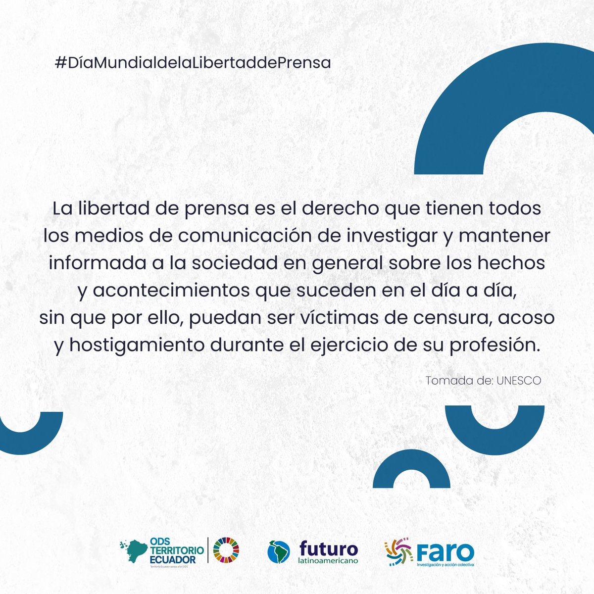 ¿Sabías que la libertad de expresión es clave para los derechos humanos? Los medios independientes y la tecnología digital permiten la libre circulación de información y expresión. ¡Promovamos un mundo más libre y justo! 🗣️🌍 #ODS16