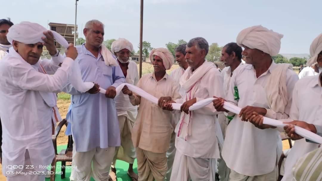 KantiPrasadMLA's tweet photo. #थानागाजी आज ग्राम खेड़ा मुंडियावास में श्री भोमिया बाबा मंदिर जीणोद्धार मुहुर्त कार्यक्रम में शामिल हुआ ।
#Alwar #अलवर https://t.co/ZtqyXIbgEY