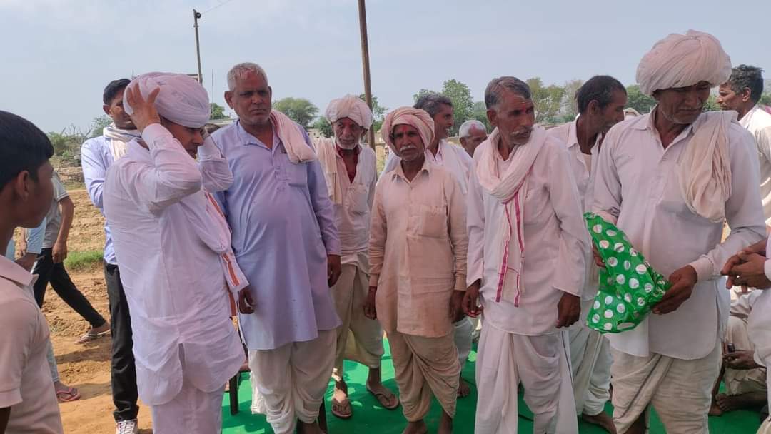 KantiPrasadMLA's tweet photo. #थानागाजी आज ग्राम खेड़ा मुंडियावास में श्री भोमिया बाबा मंदिर जीणोद्धार मुहुर्त कार्यक्रम में शामिल हुआ ।
#Alwar #अलवर https://t.co/ZtqyXIbgEY