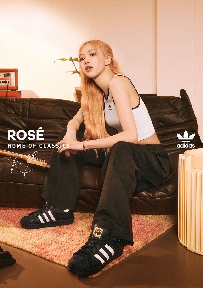📸 Rosé x Adidas #ROSÉ #BLACKPINK