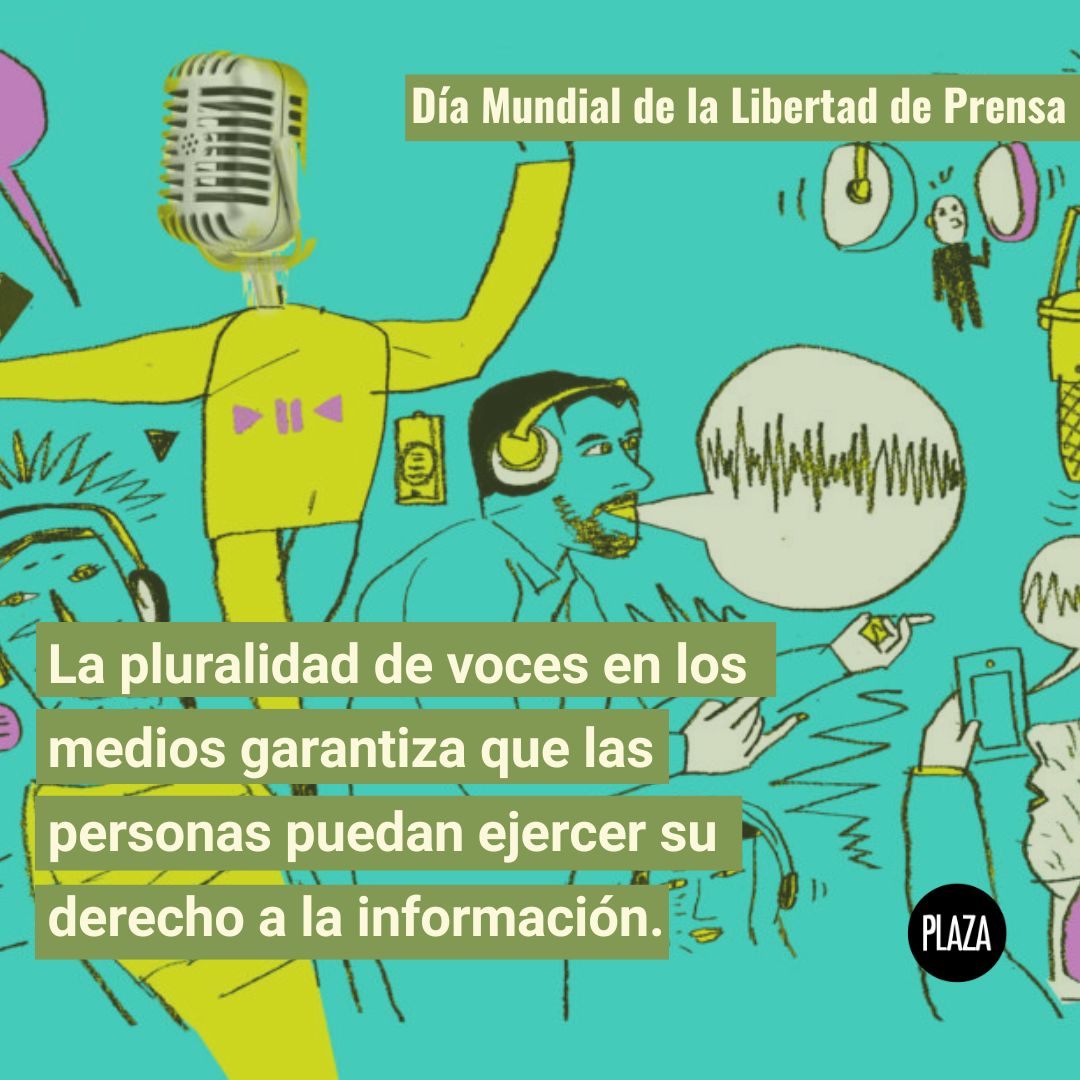 📆 Hoy se cumplen 30 años de la proclamación del #DiaMundialDeLaLibertadDePrensa por la ONU

📌 Esta celebración es un llamado a poner en el centro a la libertad de prensa, y a medios de comunicaicón independientes, pluralistas y diversos, claves para el derecho a la comunicación