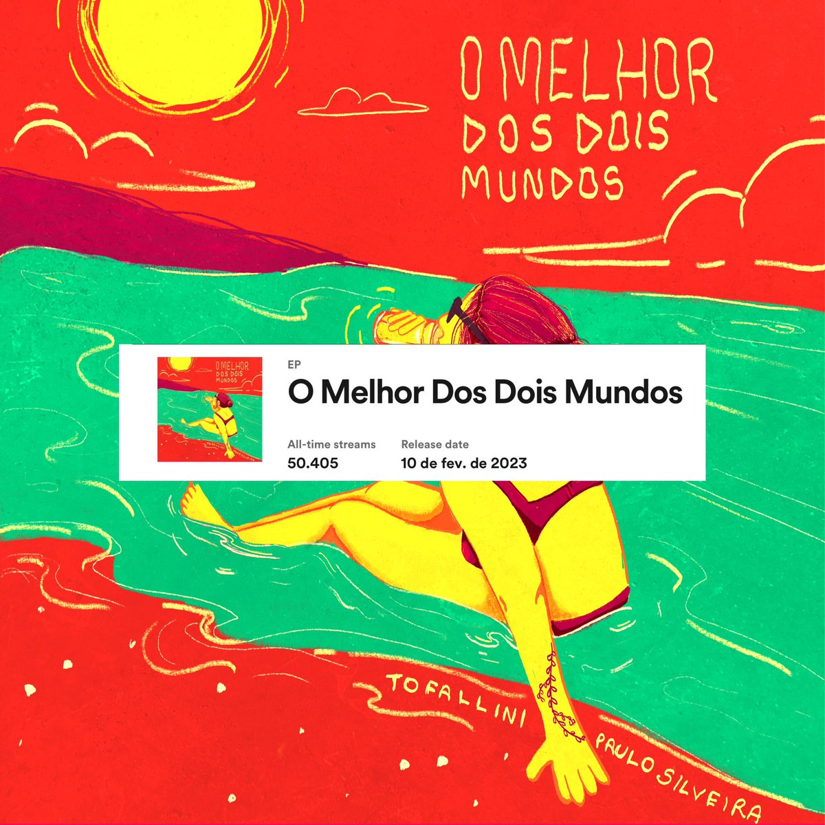 Tofallini's tweet photo. O #MDDM FOI OUVIDO 50mil VEZES😭❤🔥 https://t.co/bhLCtfAisv