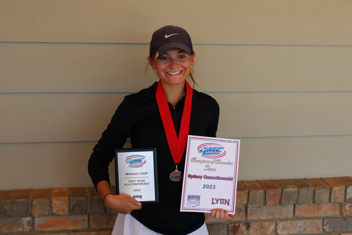 Lyon College Golf tweet media