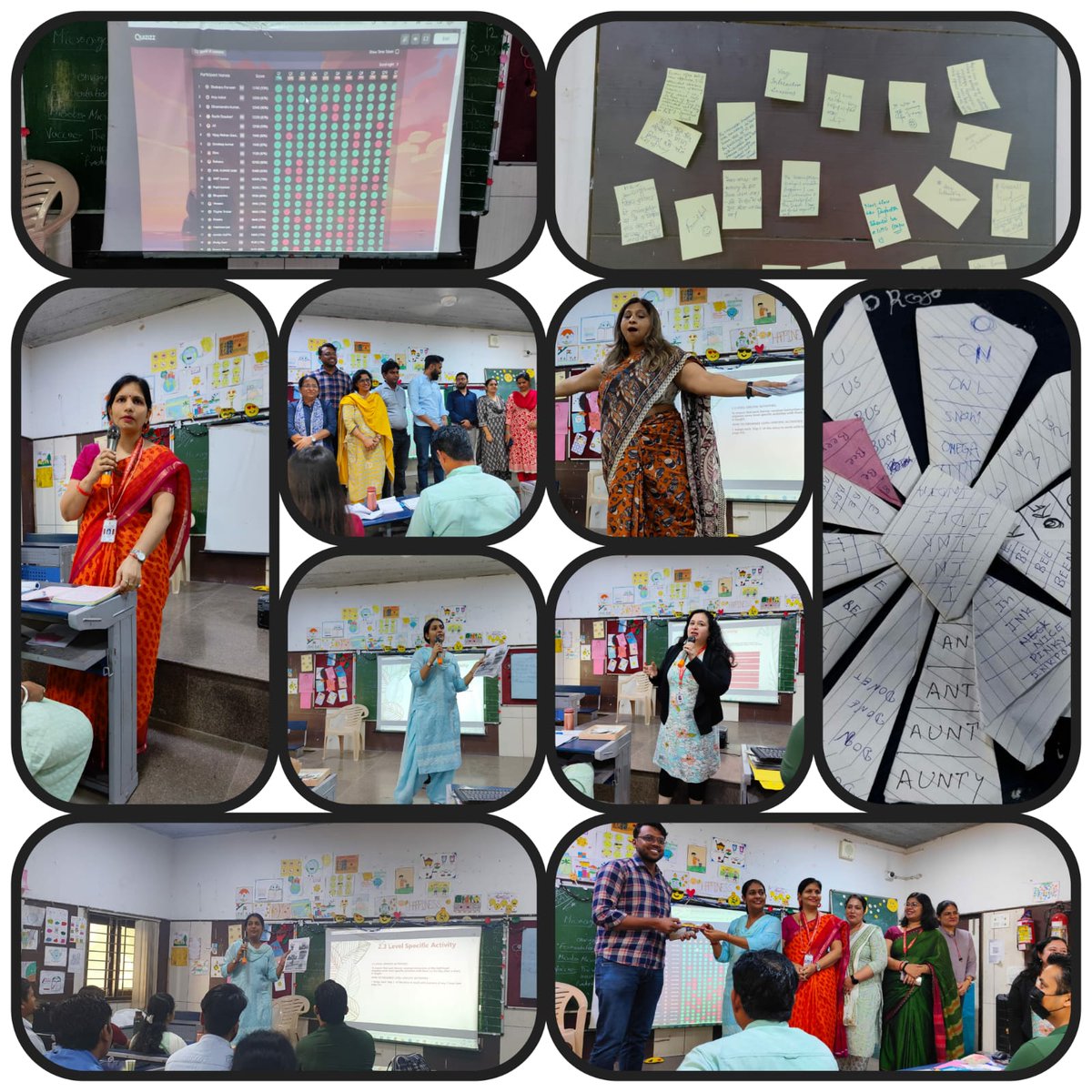 Sarita_DoE's tweet photo. “The conquest of learning is achieved through the knowledge of languages.” -Roger Bacon
DAY 5
Advance level English and Hindi mission buniyaad practice and presentation with enthusiasm @skvZmJafrabad  @Dir_Education @gupta_iitdelhi https://t.co/WKFGquCAgA