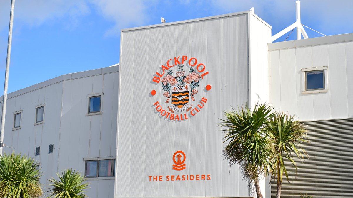 Blackpool FC - FT, Cardiff City 1 Blackpool 1 🍊 #UTMP