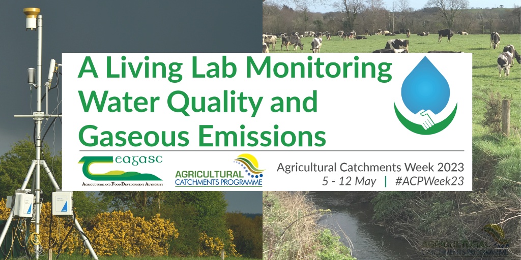 Our #ACPWeek23 is starting this Fri with the #TheSignpostSeries and ending with an open day in our Timoleague catchment. For more on the week-long activities please see teagasc.ie/environment/wa…