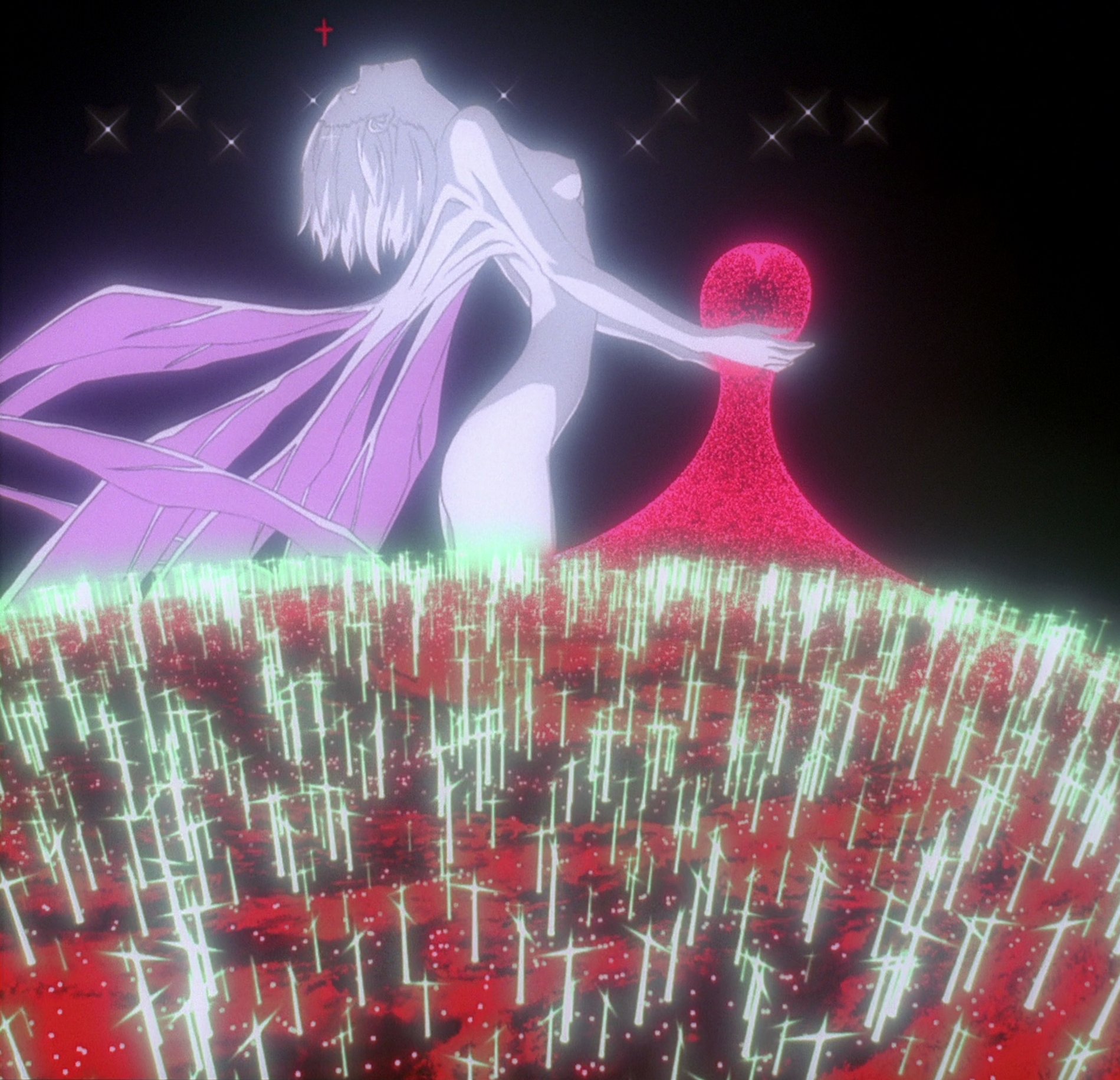 Аниме the end of Evangelion