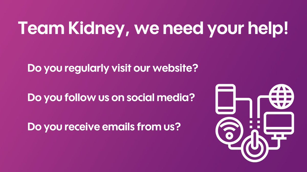 If you've answered yes to any of these questions, you could help us!

Reply to this post to find out how and we will get in touch 👇