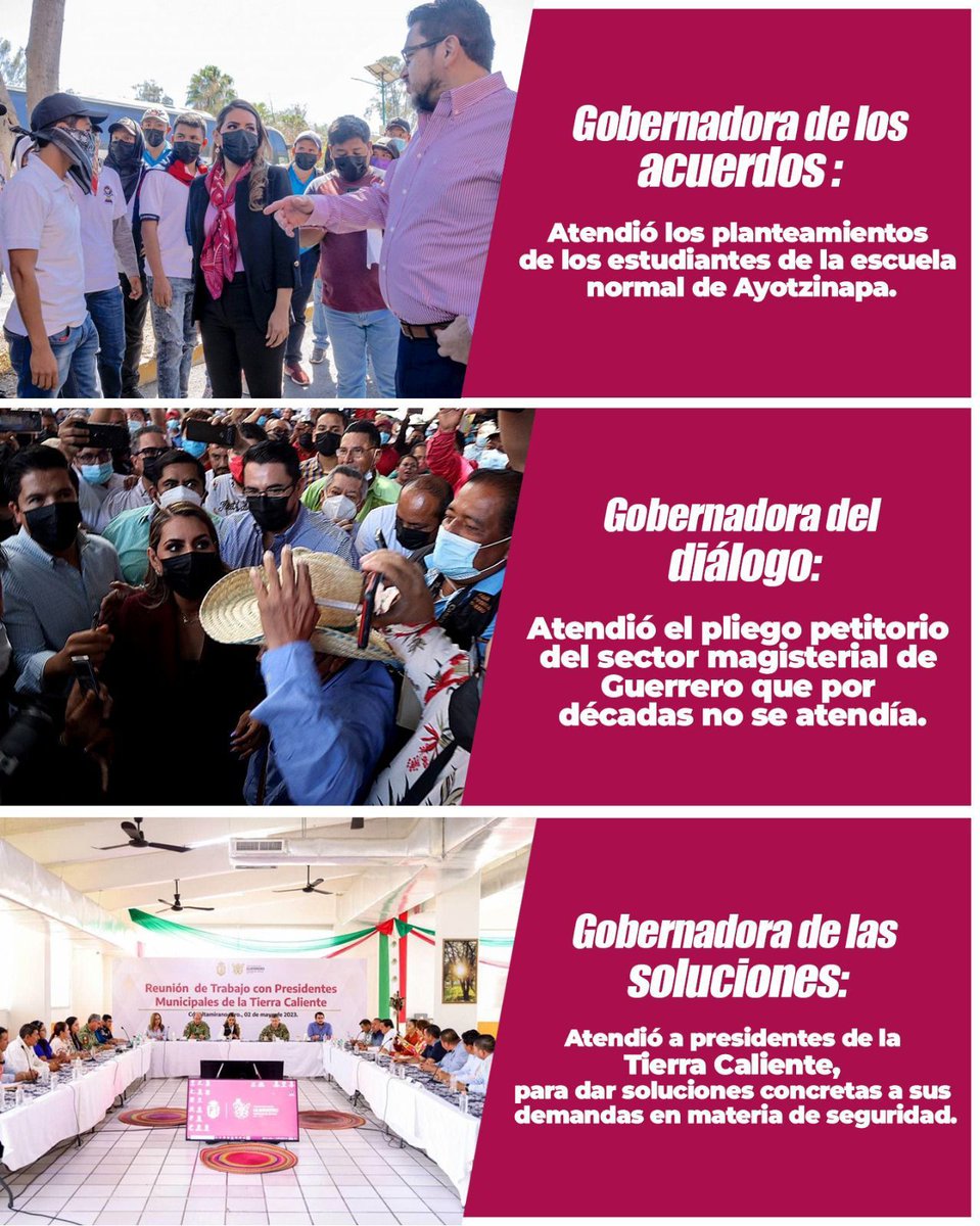 #GobiernodeSoluciones