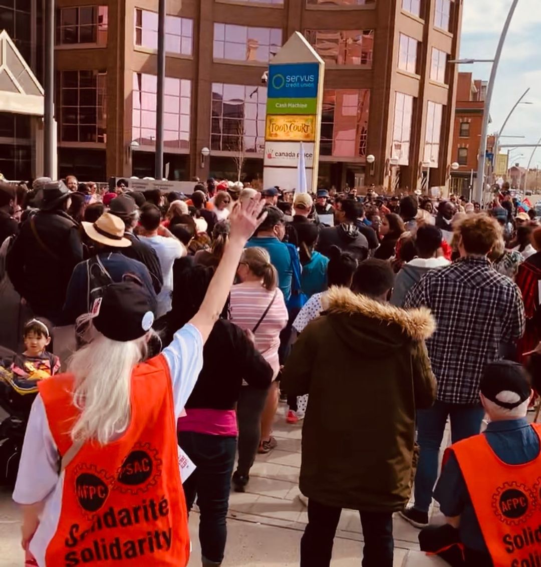 PSACAFPC on Twitter "See you on the picket line On se voit sur le