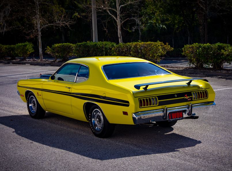 DreamGiveaway's tweet photo. #WingingitWednesday with the Citron Yella Dodge Demon 340! See more pix at https://t.co/FbFaLuQvCZ
#Dodgedemon #Demon #1971Demon #Demon340 https://t.co/U8SIgOpuEj