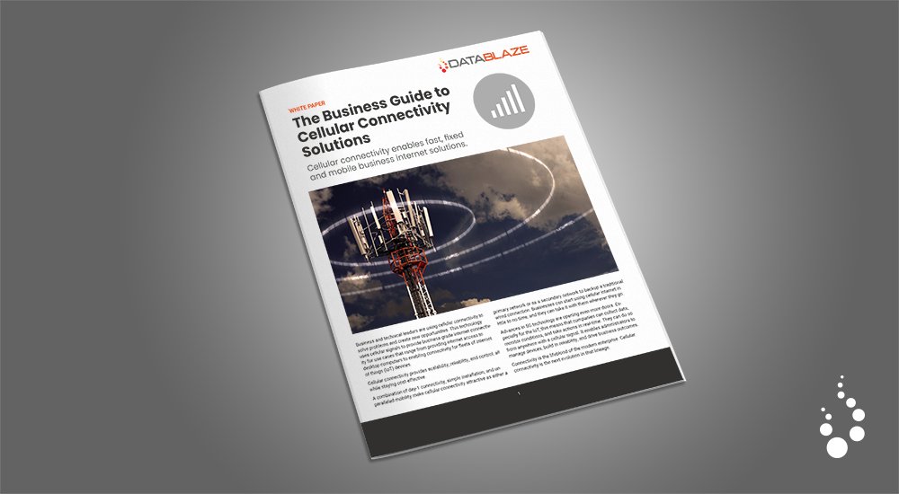 Download our latest white paper to learn the benefits of using cellular for businesses.
bit.ly/3Vrv6Su

#cellular #cellularconnectivity #FWA #WWAN #wirelessconnectivity