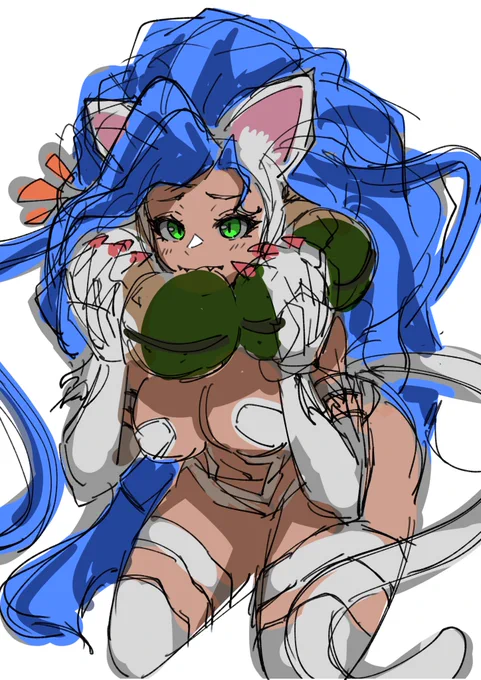 色ラフ